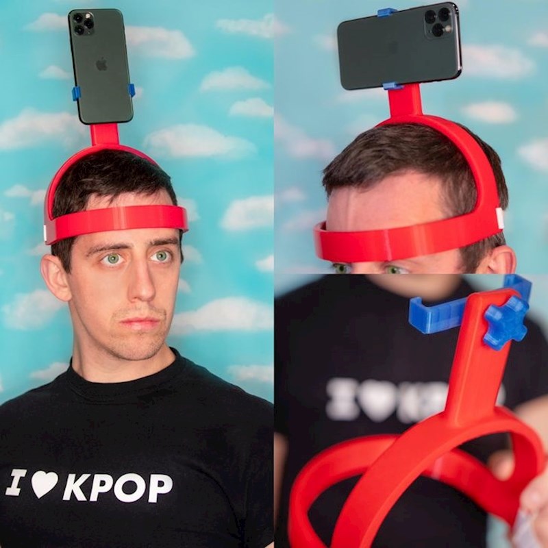 Maska za mobitel za koncerte