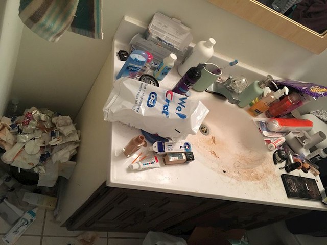 Cimer je ovako ostavio WC i odselio