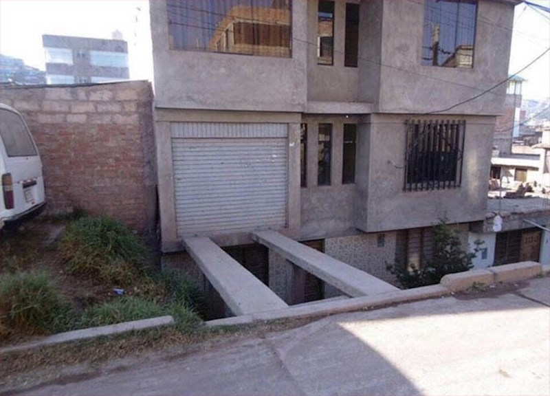 Ne želimo zamišljat kako izgleda kada se netko ide parkirati u garažu