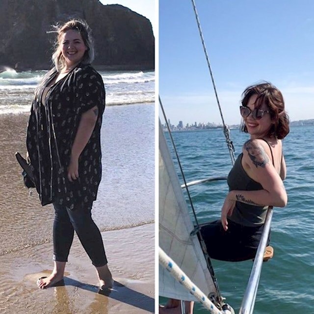 "Skinula sam 45 kg u 2 godine! Nikad nisam bila ponosnija na sebe."