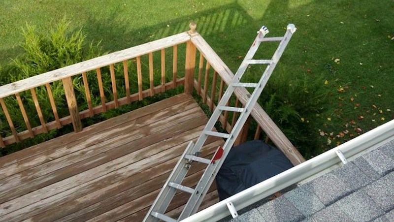 "Izgleda da ću se zadržati neko vrijeme na krovu"