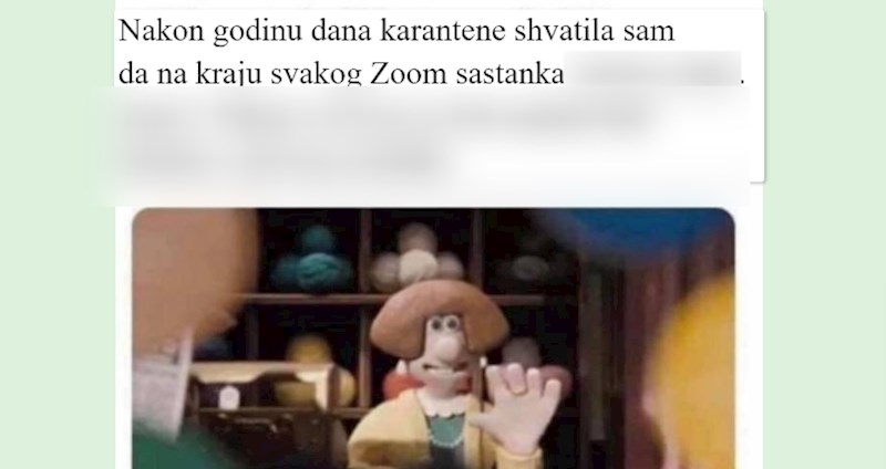 Cura je nakon godinu dana rada od kuće shvatila totalno ludu stvar. Sigurno je i vi radite!