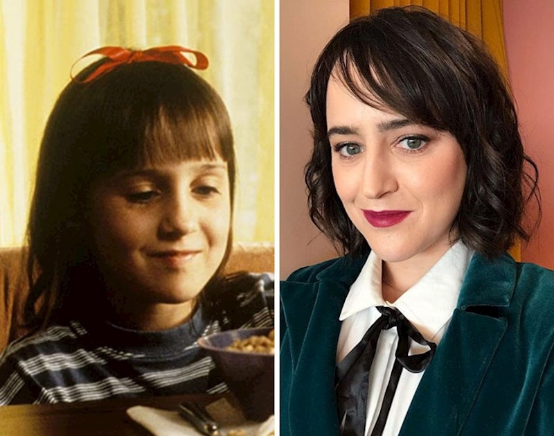 Mara Wilson kao Matilda Wormwood u filmu Matilda (1996)