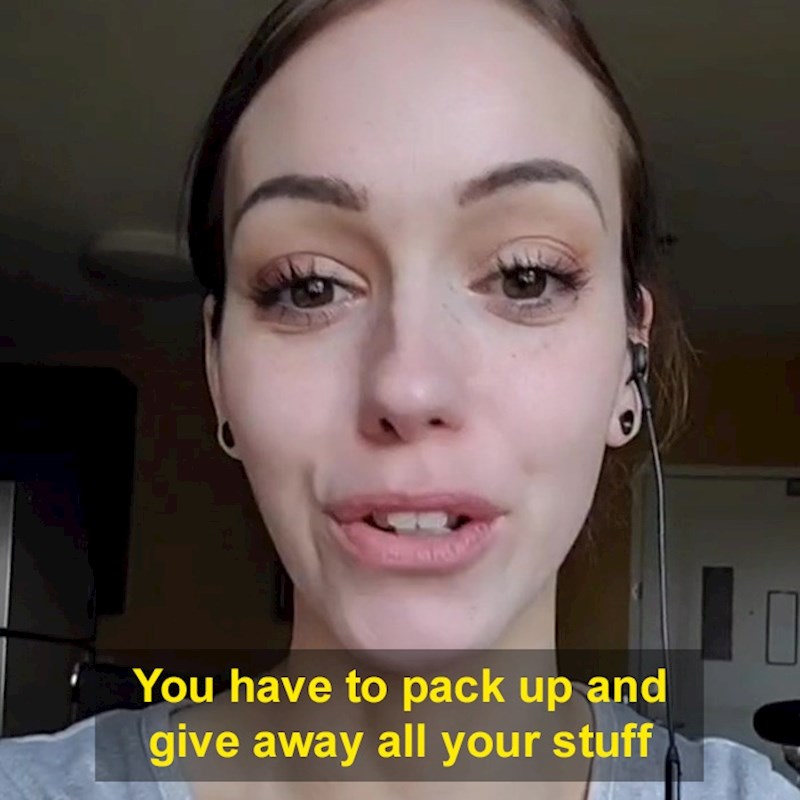 Običaj je da na dan izlaska iz zatvora podijelite svoje stvari drugima