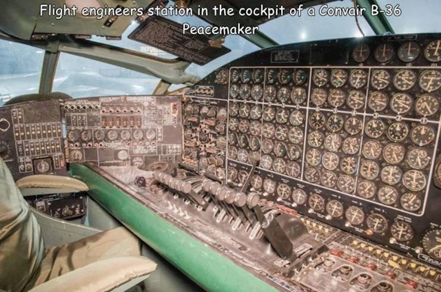 Unutrašnjojst aviona Convair B-36