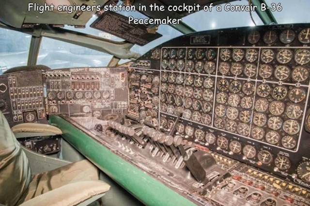 Unutrašnjojst aviona Convair B-36