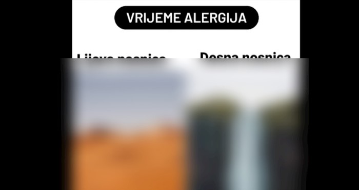 Stiglo je proljeće, ekipa s alergijama masovno šera ovu fotku