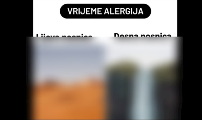 Stiglo je proljeće, ekipa s alergijama masovno šera ovu fotku