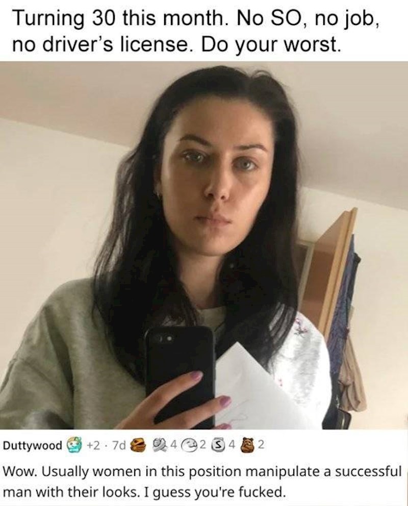 Imam 30 godina, nemam dečka, posla ni vozačku dozvolu