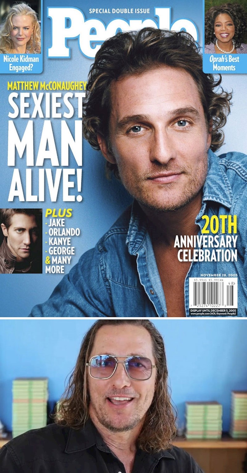 2005. Matthew McCounaughey