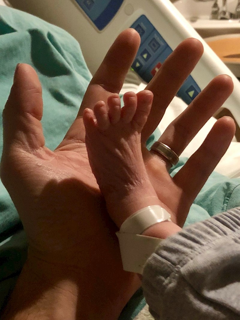 "Otac sam cijela 72 sata, najljepša 72 sata u mom životu"