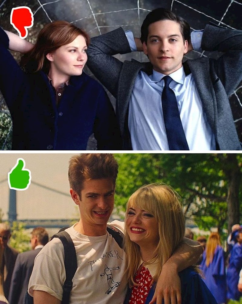 Mary Jane and Peter (Spider-Man, 2002–2007)