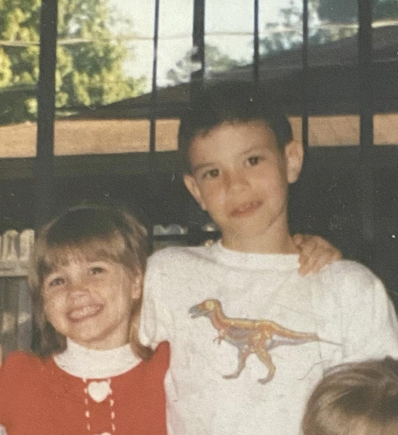 ''Moj suprug i ja upoznali smo se u vrtiću 1996. godine.''