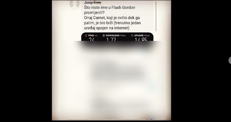 Požalio se na brzinu interneta i nasmijao tisuće