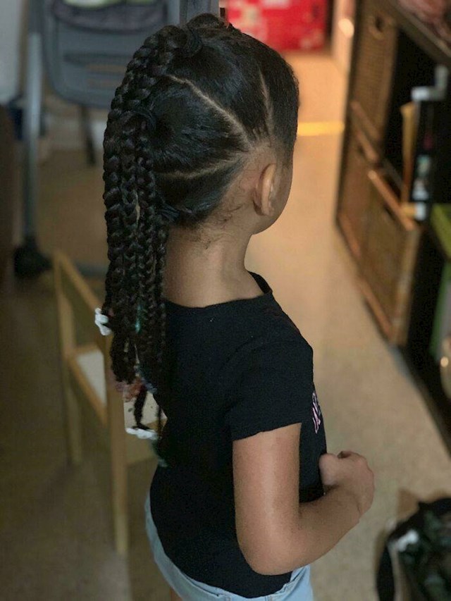 "Jako sam ponosan kad kćeri uspijem napraviti frizuru koju poželi"