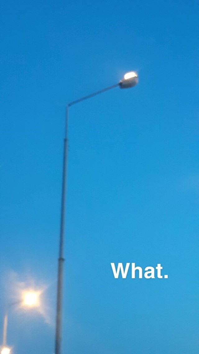 Rasvjeta za nebo