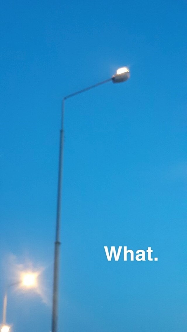Rasvjeta za nebo