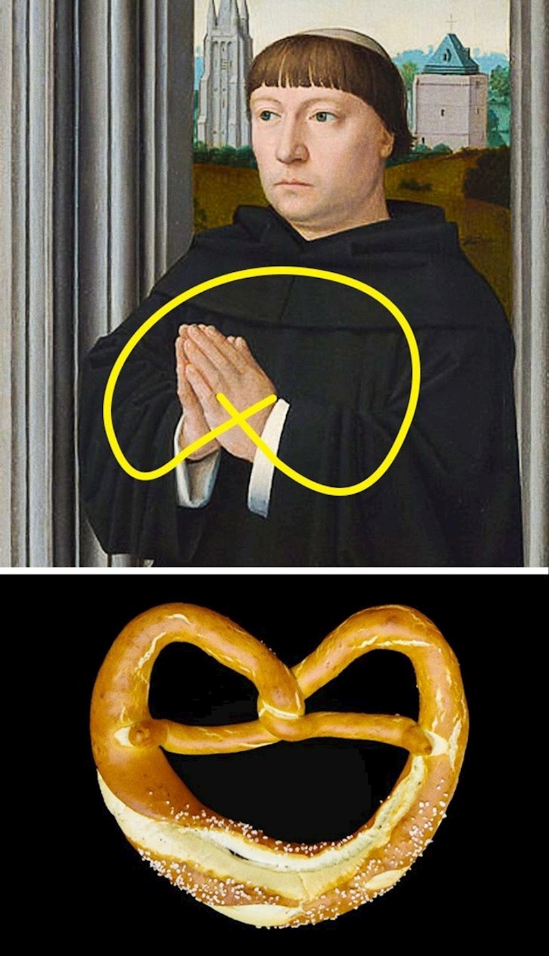 Zašto je perec tako čudnog oblika?