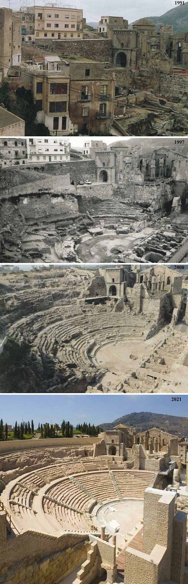 Iskop rimskog amfiteatra u Španjolskoj