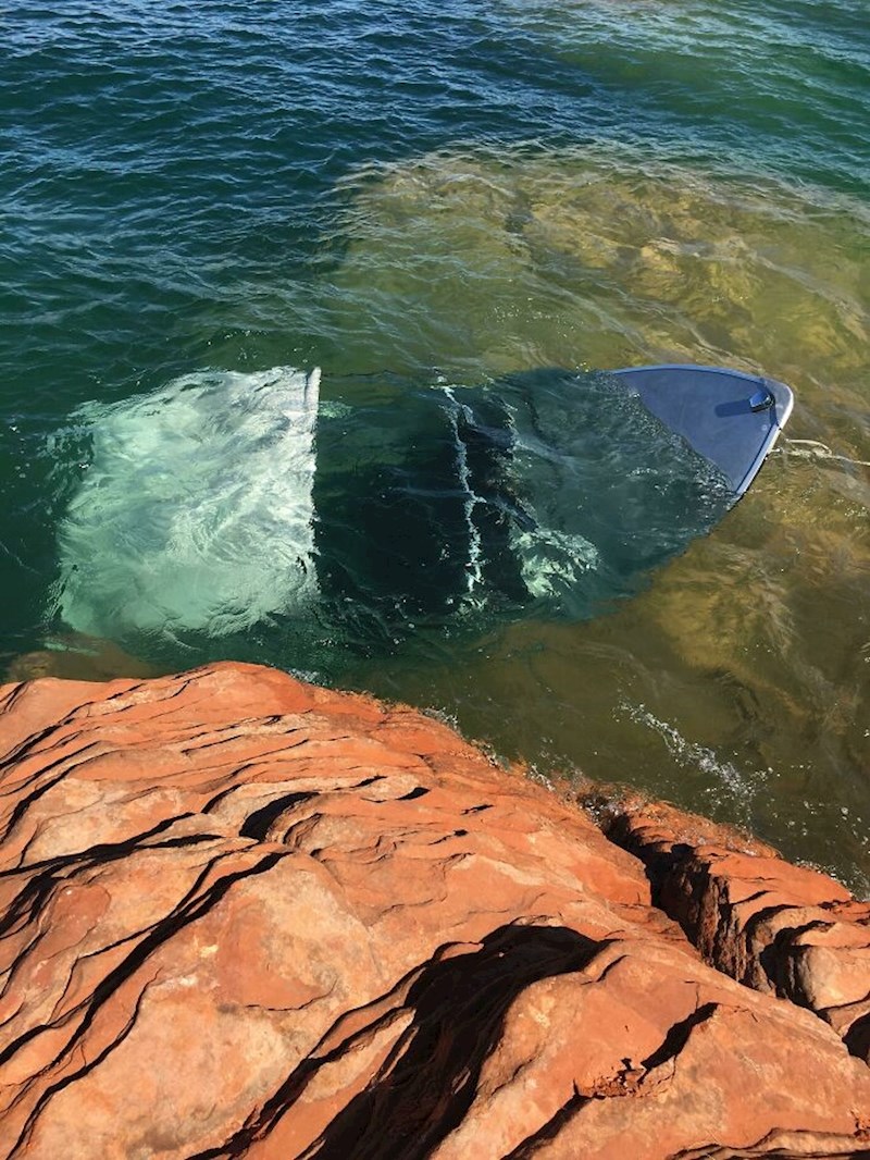 Tata je dobio brod za rođendan