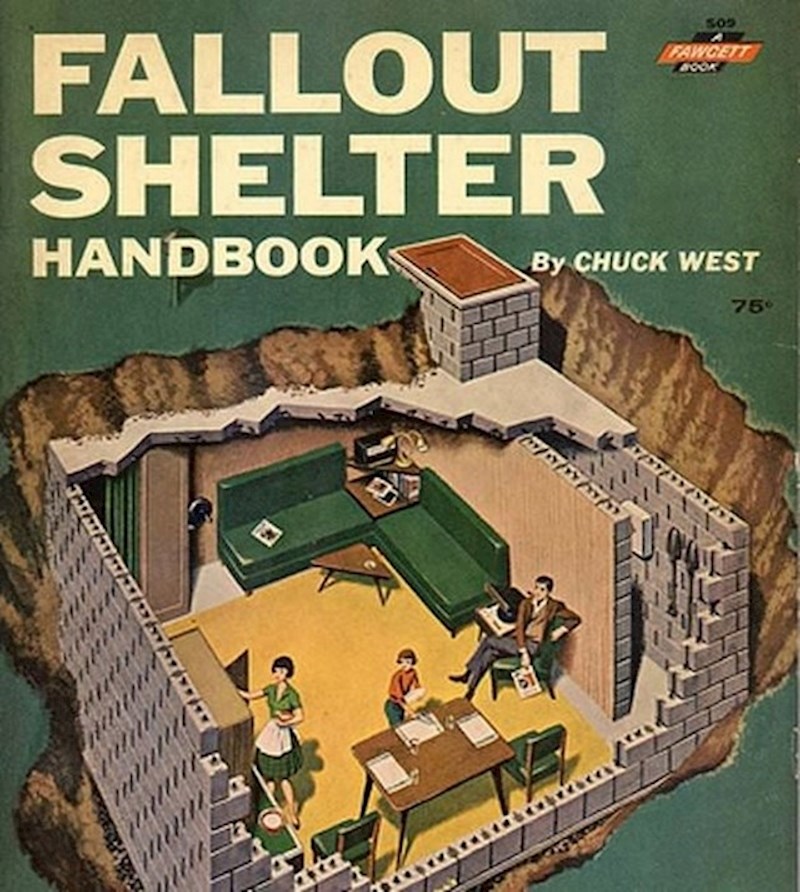 Riječ je, dakle, o starom skloništu izgrađenom za vrijeme Hladnog rata