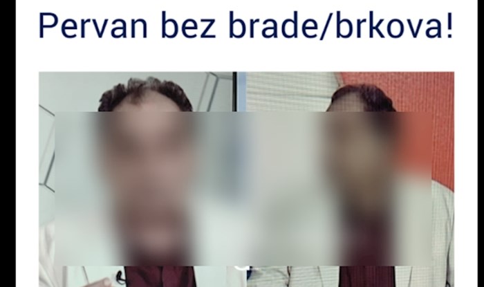 Željko Pervan se na televiziji pojavio bez svojih čuvenih brkova i brade, neprepoznatljiv je