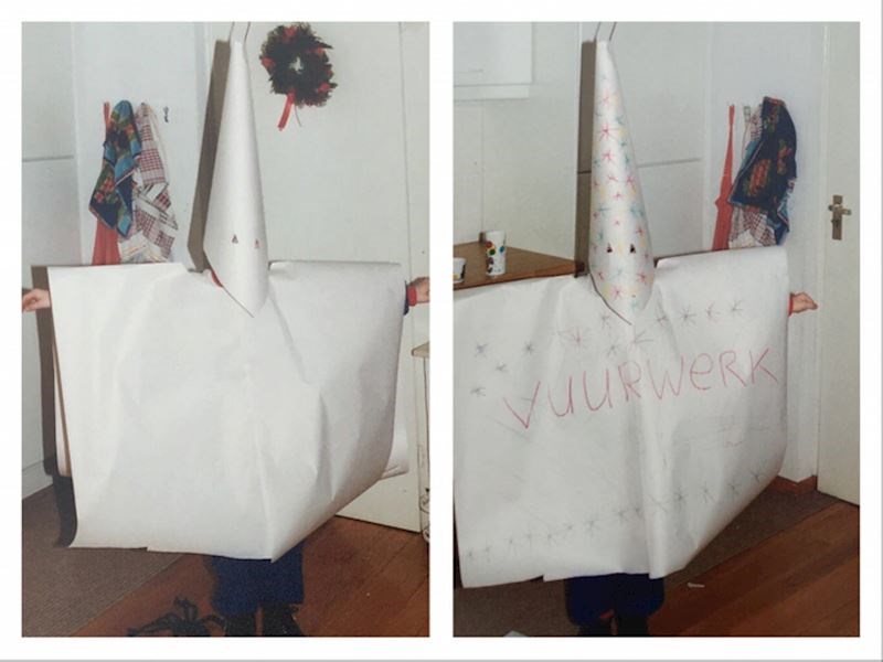 "Moj muž tvrdi da se 1994. godine obukao u vatromet, mene podsjeća na nešto drugo"