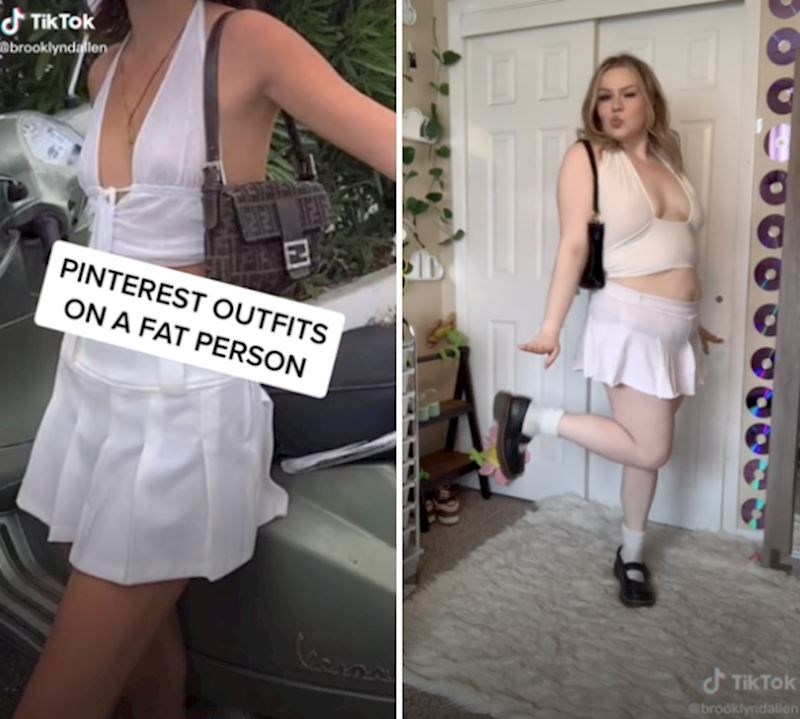 Uopće nisam ljubomorna na mršave žene i jasno mi je da njima odjeća bolje stoji. Deblji ljudi u hit outfitu strše i privlače pozornost