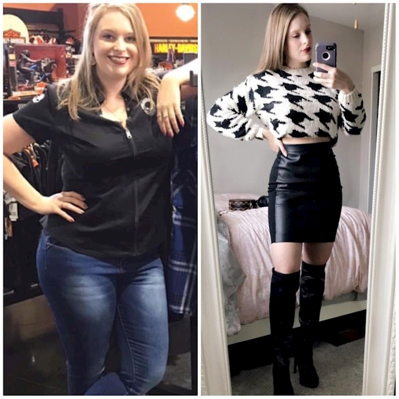 Izgubila sam 52 kilograma i napokon naučila voljeti svoje tiijelo