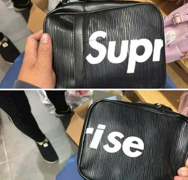 Supreme? Oh, suprise!