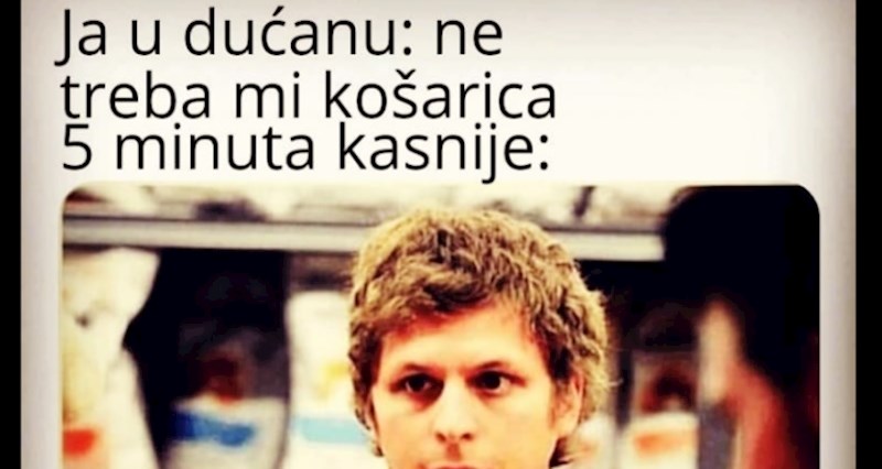 Fotka savršeno opisuje apsolutno svakog muškarca kad ide u trgovinu