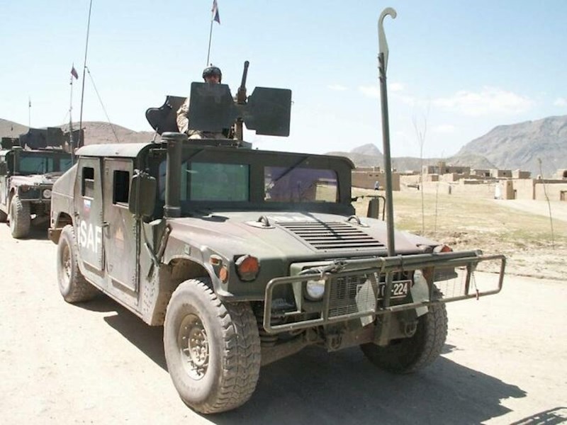 Rat u Afganistanu je varka