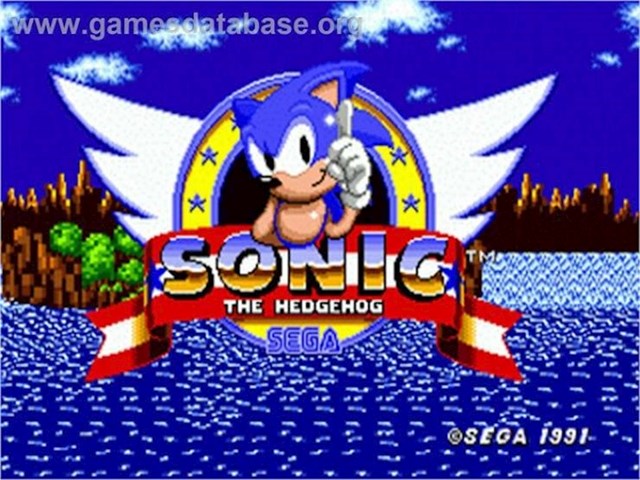 I, naravno, Sonic the jež!
