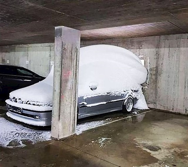 Najgore mjesto za parkiranje