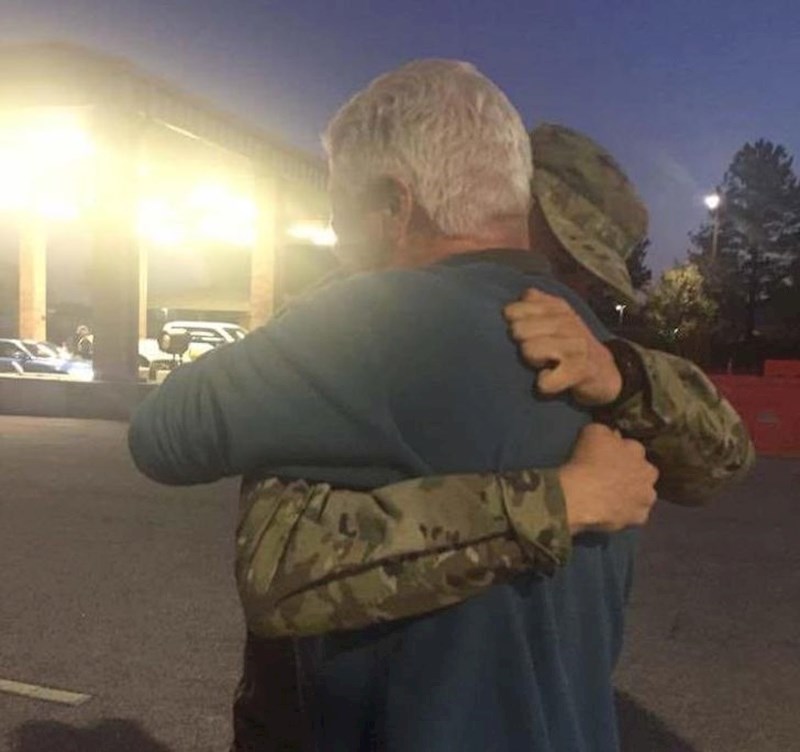 Nakon jako dugo iščekivanja napokon sa svojim sinom