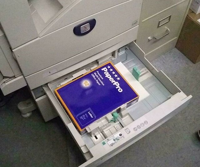 Kolega s posla kaže da printer ne radi