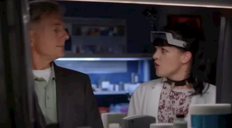 Mark Harmon i Pauley Perrette