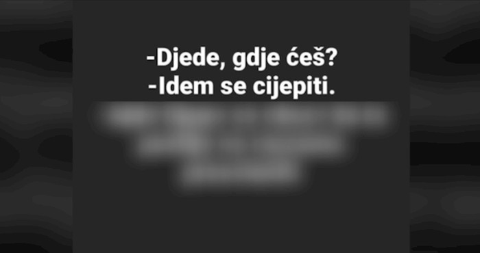Nakon silnih obustava cijepljenja AstraZenecom ovaj komentar razvaljuje internetom