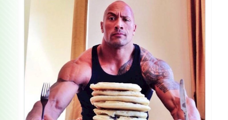 Legendarni glumac objavio je fotke svojih obroka kad se baš želi počastiti, ljudi su u šoku