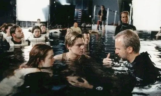 Ovako je snimana legendarna scena u Titaniku