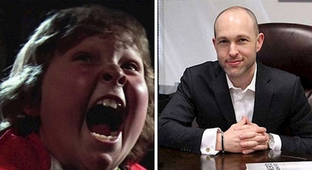 Jeff Cohen (Chunk iz Gooniesa) danas je odvjetnik