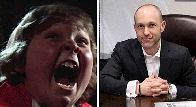 Jeff Cohen (Chunk iz Gooniesa) danas je odvjetnik