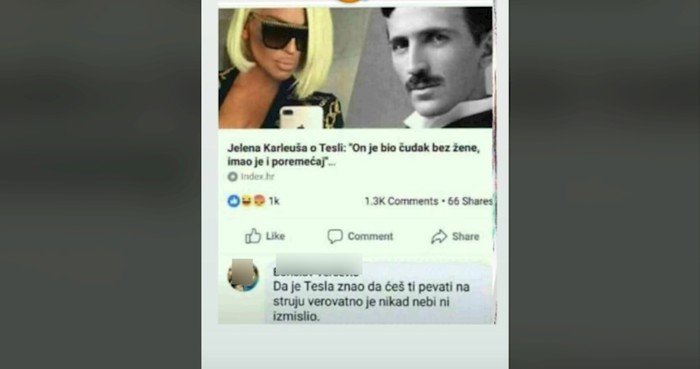 Odgovorio je Karleuši na komentar o Tesli i izazvao odobravanje diljem regije