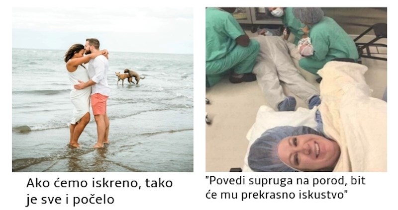 Željeli su zabilježiti trudnoću na poseban način, a dobili najbizarnije fotke ikad