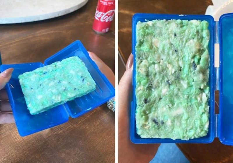 Godinama je čuvao malene komadiće sapuna i napravio veliki sapun. Zašto? A zato