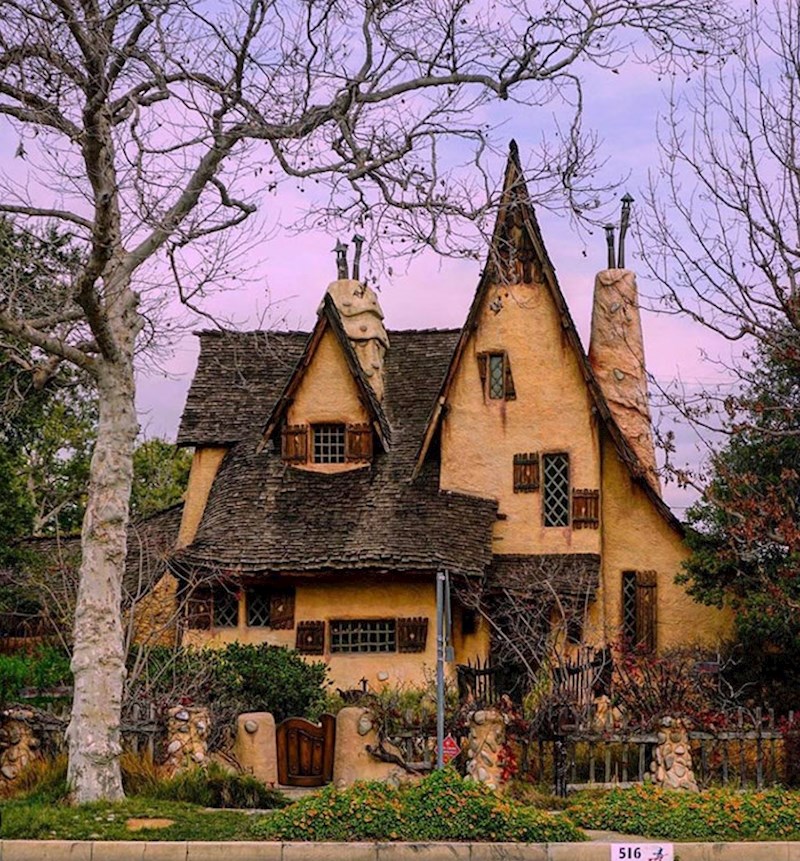 Kuća izgleda kao scena iz Gospodara prstenova
