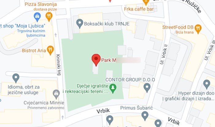 Netko je na Googleu preimenovao park u Zagrebu, novo ime neke će razljutiti
