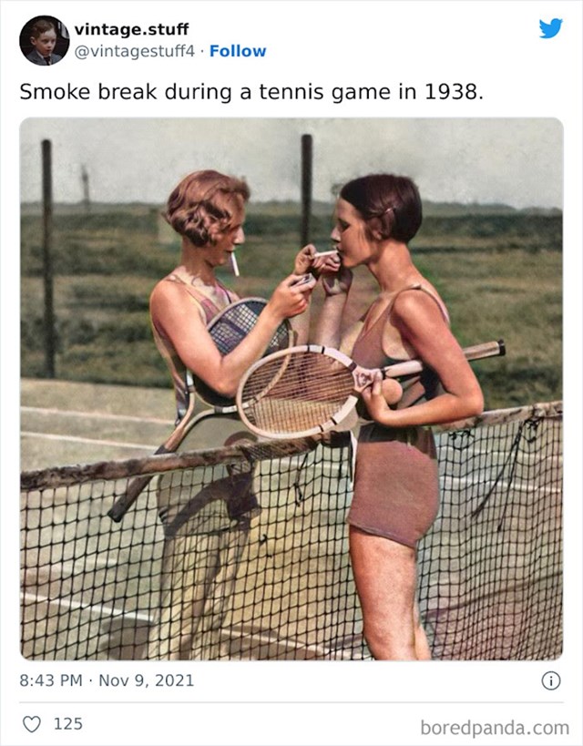 Puš pauza za vrijeme partije tenisa