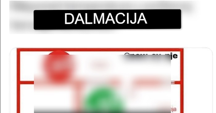Ova slika savršeno opisuje dalmatinska kućanstva zimi