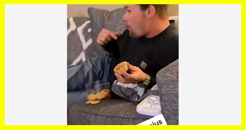 Snimila je muža kako jede slatkiše, svi joj pišu da se udala za genijalca